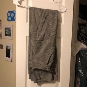 Brandy Melville Plaid pants.